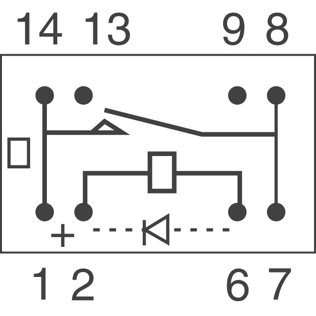 HE721A1200 Littelfuse Inc.  Reed Relays